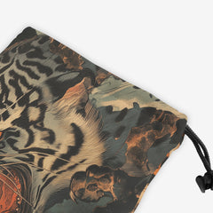 Demonic Tigers Dice Bag