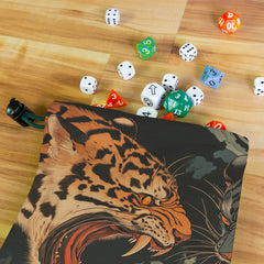 Demonic Tigers Dice Bag