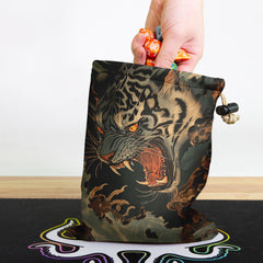 Demonic Tigers Dice Bag
