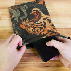 Demonic Tigers Dice Bag