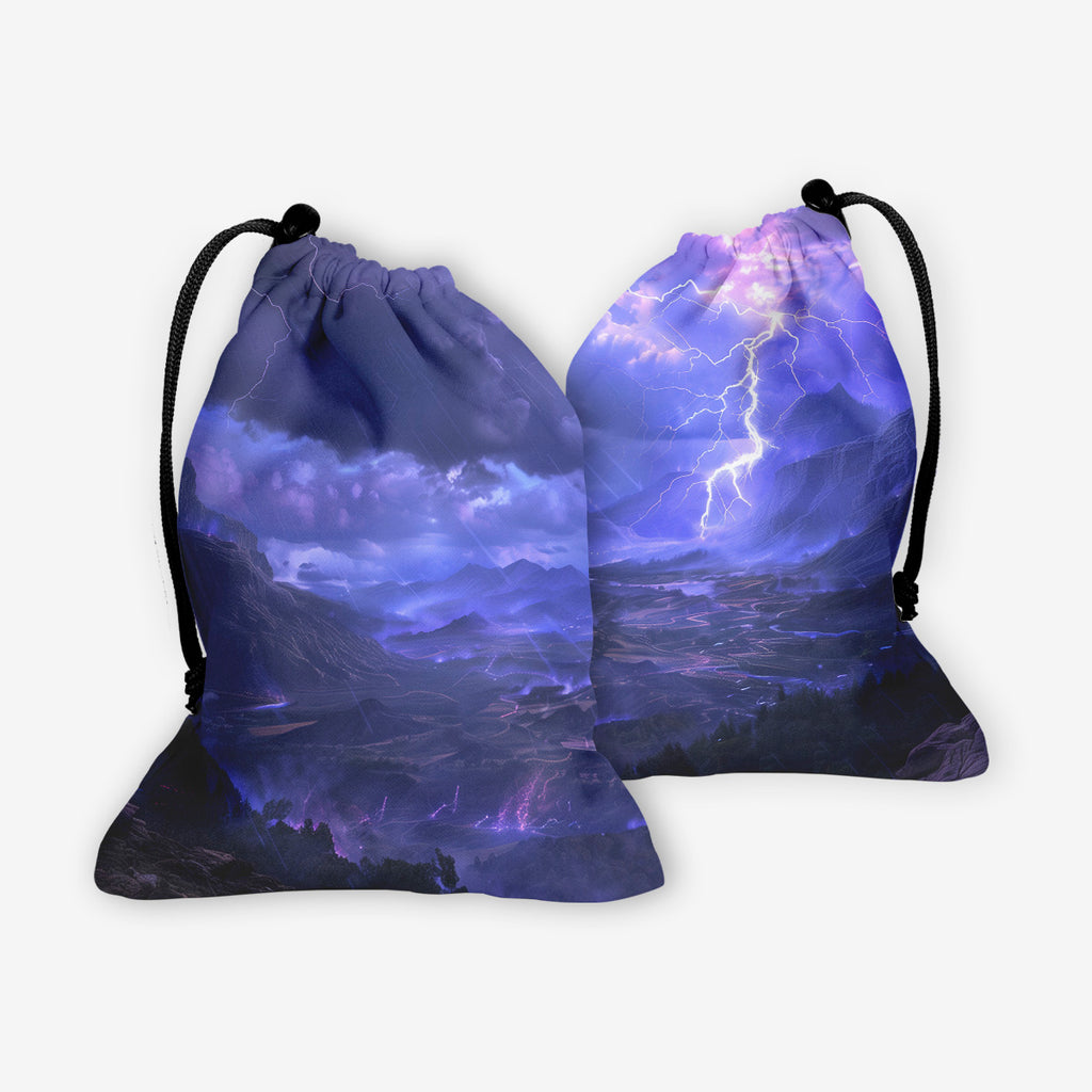 Divine Lightning Dice Bag