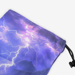 Divine Lightning Dice Bag