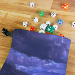 Divine Lightning Dice Bag
