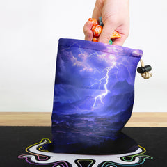 Divine Lightning Dice Bag