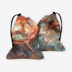 Divine Serpent Dragon Dice Bag