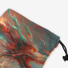Divine Serpent Dragon Dice Bag