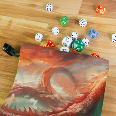 Divine Serpent Dragon Dice Bag