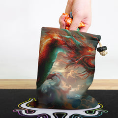 Divine Serpent Dragon Dice Bag