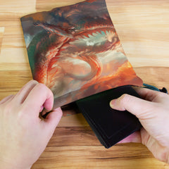 Divine Serpent Dragon Dice Bag