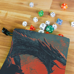 Dragon Fight Dice Bag