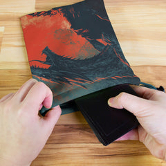 Dragon Fight Dice Bag