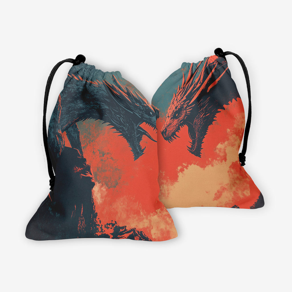 Dragon Fight Dice Bag