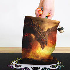 Dragon Master Dice Bag