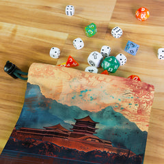 Edo Castle Dice Bag