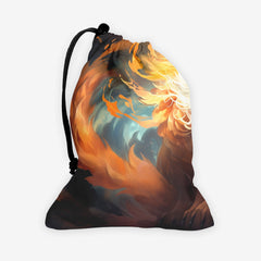 Fire Fox Spirit Dice Bag