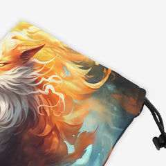 Fire Fox Spirit Dice Bag