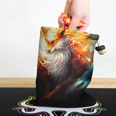 Fire Fox Spirit Dice Bag