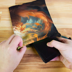 Fire Fox Spirit Dice Bag