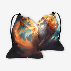 Fire Fox Spirit Dice Bag