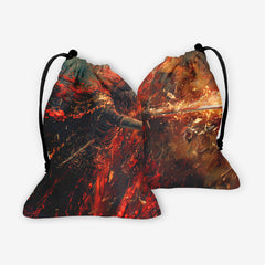 Firelink Knight Dice Bag