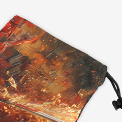 Firelink Knight Dice Bag