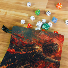 Firelink Knight Dice Bag