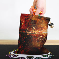 Firelink Knight Dice Bag