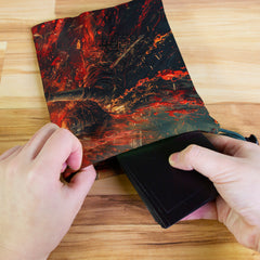 Firelink Knight Dice Bag