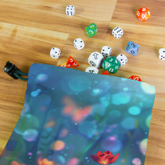Flower Moonshine Dice Bag