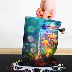 Flower Moonshine Dice Bag