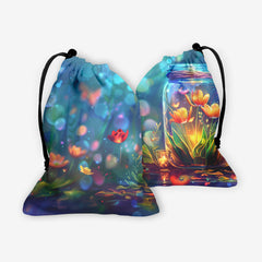 Flower Moonshine Dice Bag