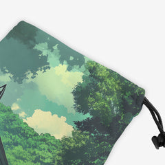 Forest Express Dice Bag