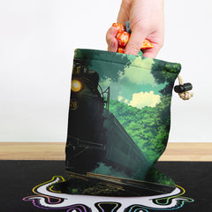 Forest Express Dice Bag