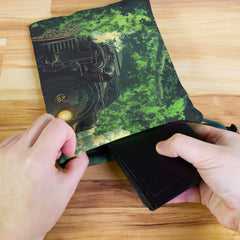 Forest Express Dice Bag