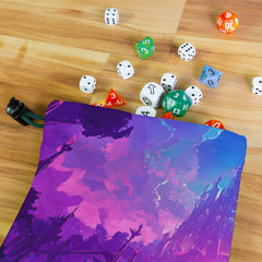 Frozen Kingdom Dice Bag
