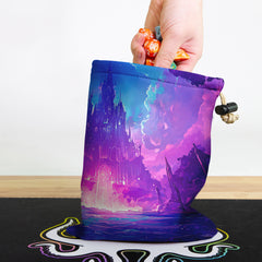 Frozen Kingdom Dice Bag