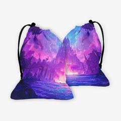 Frozen Kingdom Dice Bag