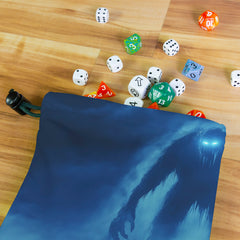 Frozen Yeti Dice Bag