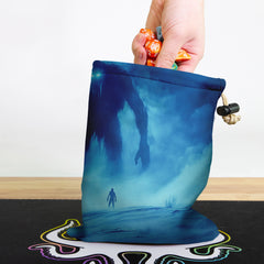 Frozen Yeti Dice Bag