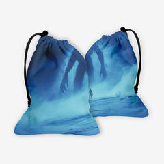 Frozen Yeti Dice Bag