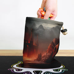 Gates Of Hell Dice Bag