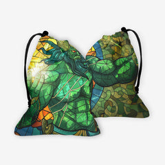 God Of Greed Dice Bag