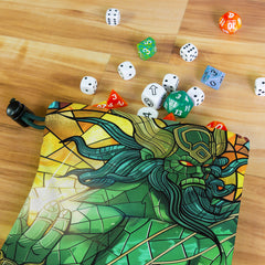God Of Greed Dice Bag