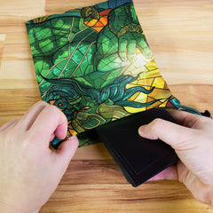 God Of Greed Dice Bag