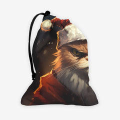 Grumpy Christmas Dice Bag