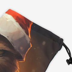 Grumpy Christmas Dice Bag
