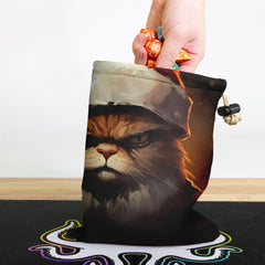 Grumpy Christmas Dice Bag