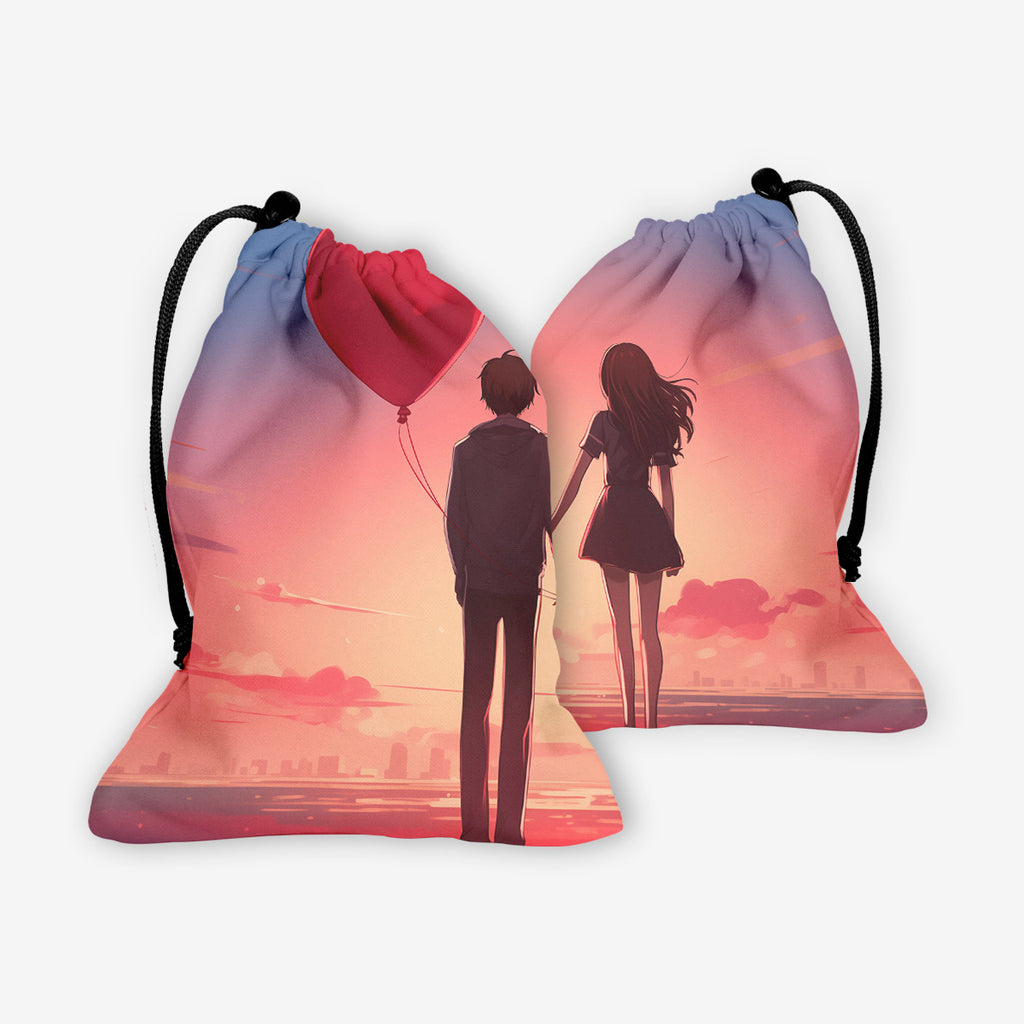 Happy Valentine's Dice Bag