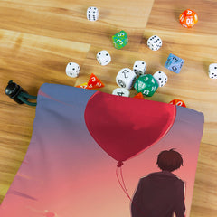 Happy Valentine's Dice Bag