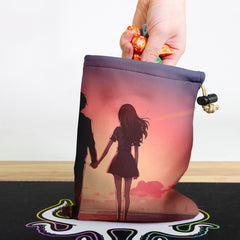 Happy Valentine's Dice Bag